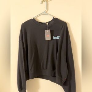 Brand new with tags Levi’s crew neck pullover XL